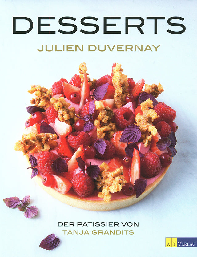 DESSERT JULIEN DUVERNAY （スイス） ドイツ語 絶版 – CHEF'S LIBRARY