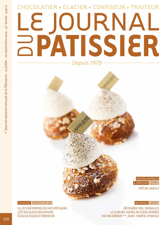 Le Journal du Patissier 508 – CHEF'S LIBRARY