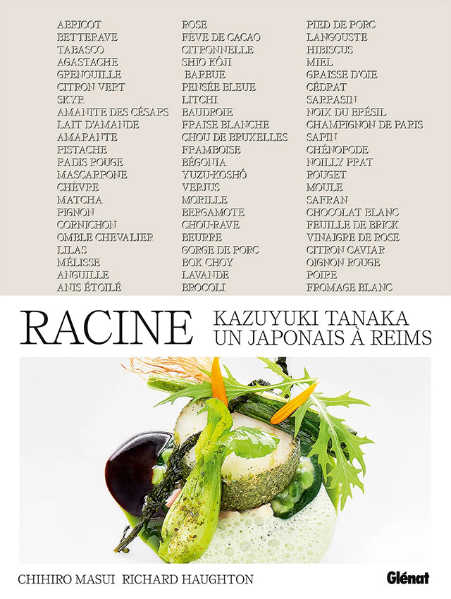 Racine Un Japonais a Reims : KAZUYUKI TANAKA – CHEF'S LIBRARY