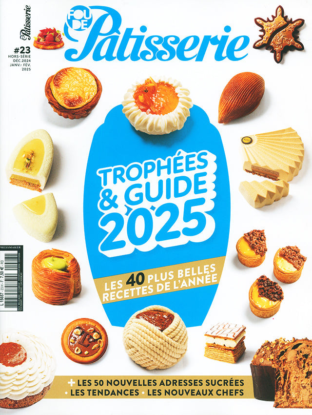 FOU DE Patisserie HORS SERIE #23 – CHEF'S LIBRARY