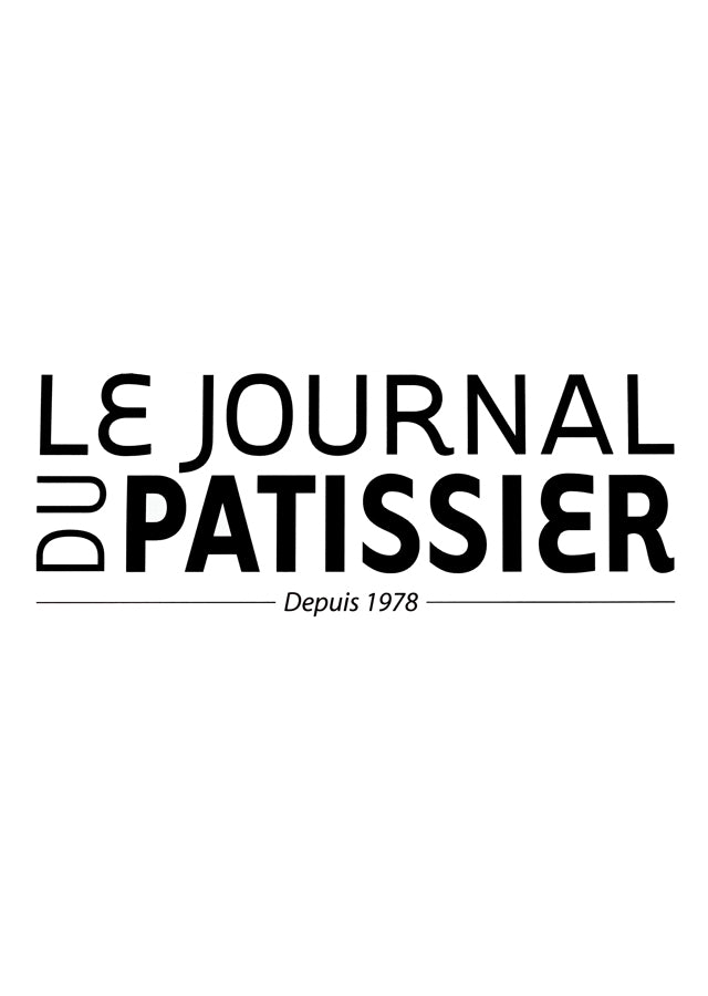 定期購読 (半年分/5冊) LE JOURNAL DU PATISSIER – CHEF'S LIBRARY