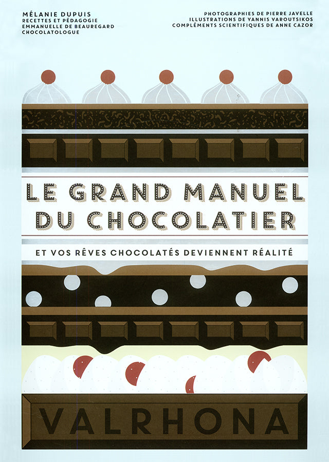 LE GRAND MANUEL DU CHOCOLATIER (フランス) – CHEF'S LIBRARY