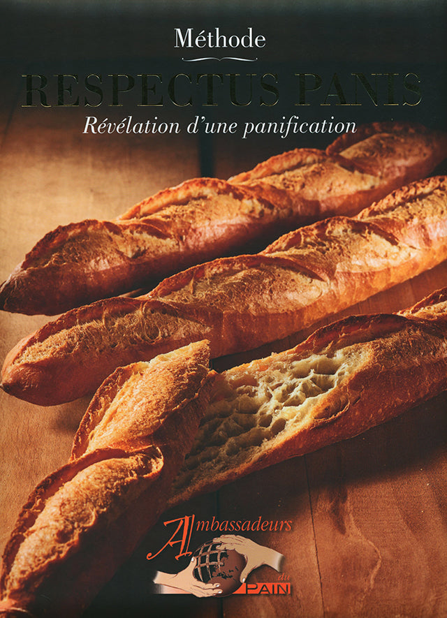 RESPECTUS PANIS (フランス) 英語併記 – CHEF'S LIBRARY