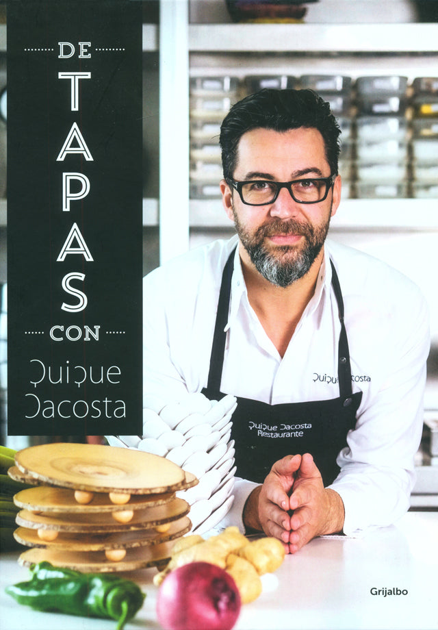 De tapas con Quique Dacosta (スペイン・デニア) – CHEF'S LIBRARY