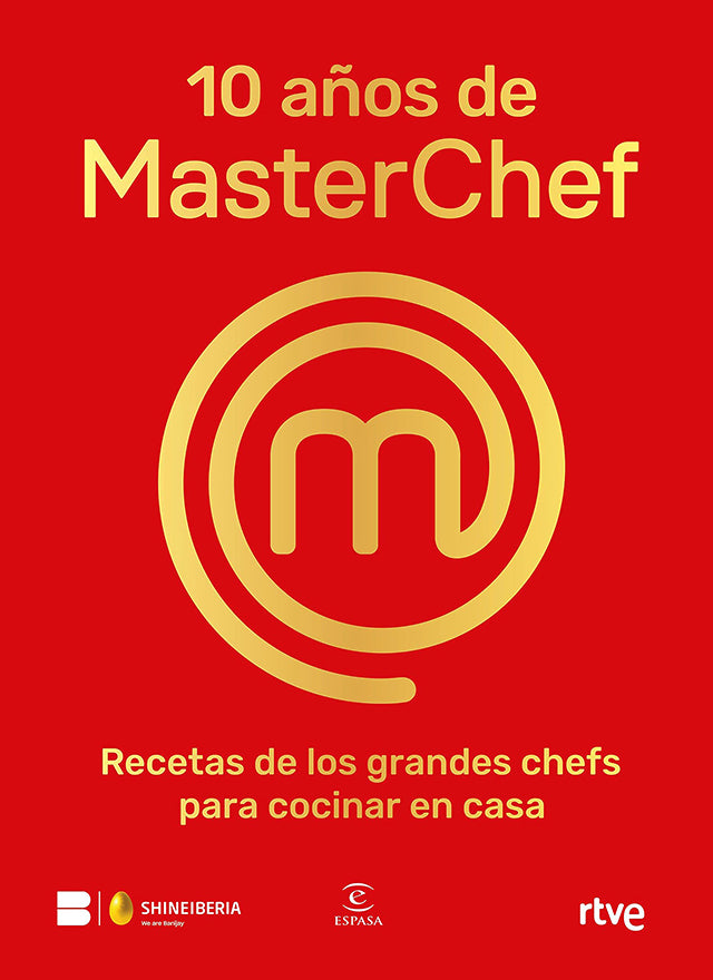 10 anos de MasterChef (スペイン)