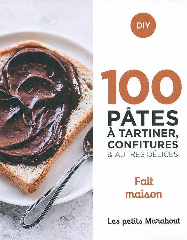100 recettes pates a tartiner, confitures et autres delices (フランス)