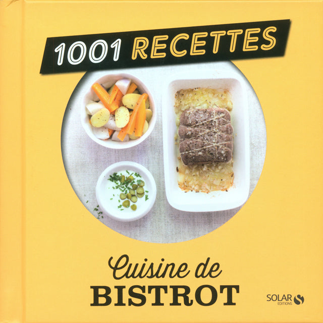 1001 RECETTES cuisine de BISTROT (フランス)