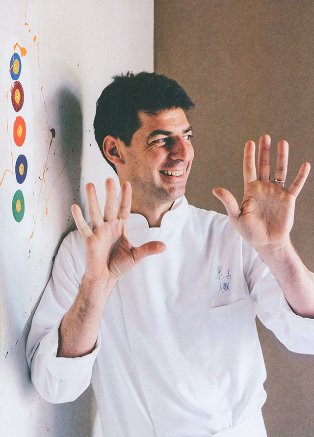 100 chef x 10 anni (イタリア) 傷みあり