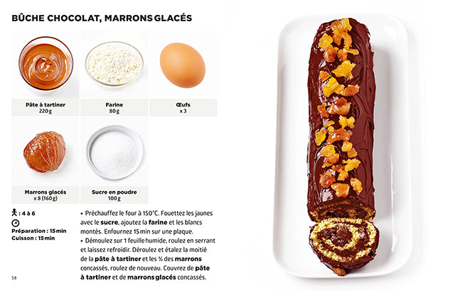 100 % CHOCOLAT  SIMPLISSIME 100 RECETTES (フランス)