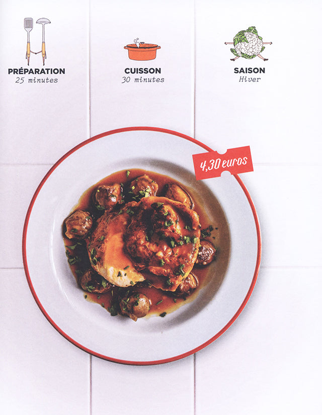 100 plats du jour : Bouillon Pigall (フランス・パリ)