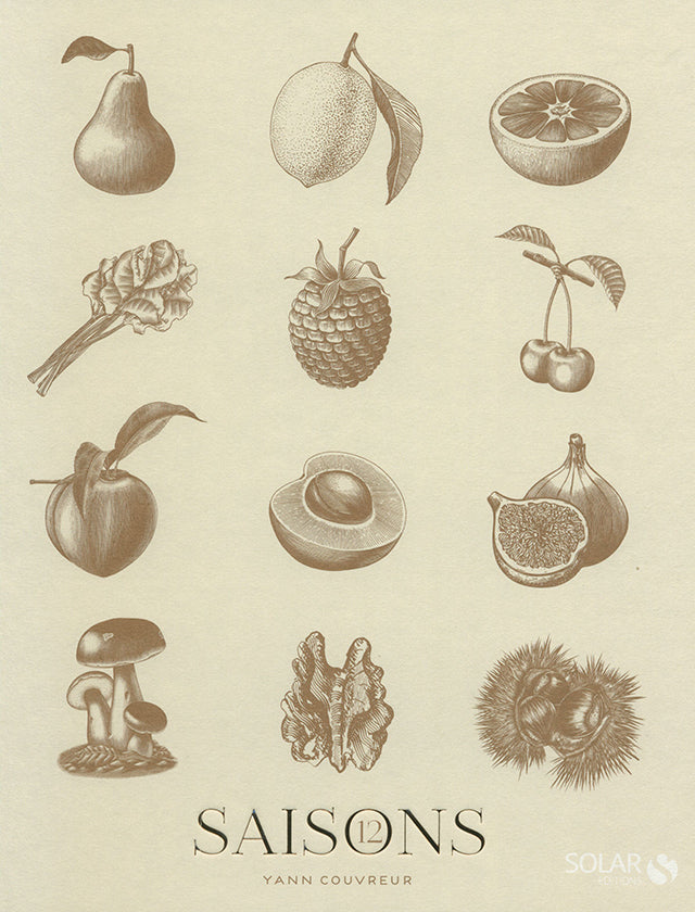 12 saisons de Yann Couvreur (フランス・パリ)