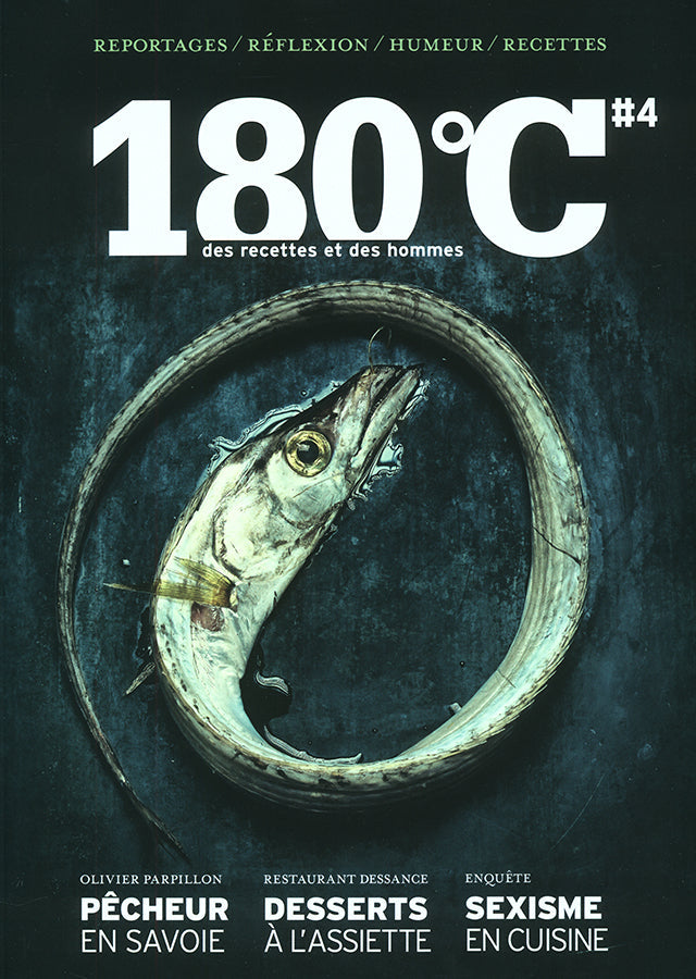 180℃　#4 des recettes et des hommes　絶版　中古