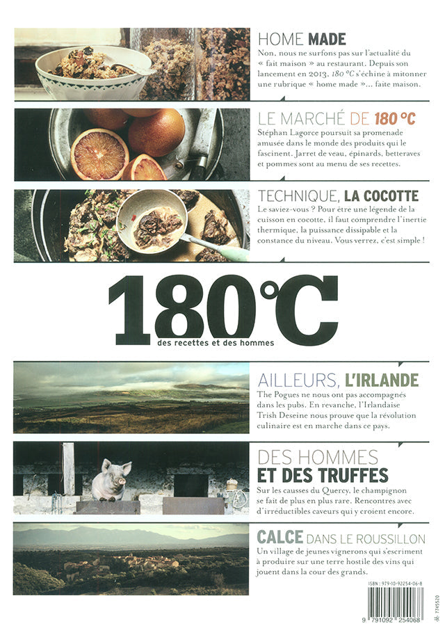 180℃　#4 des recettes et des hommes　絶版　中古