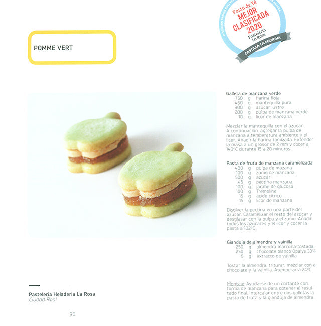 197 PASTAS DE TE (スペイン)