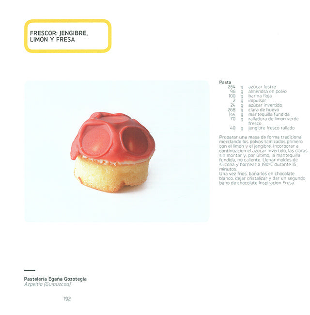 197 PASTAS DE TE (スペイン)