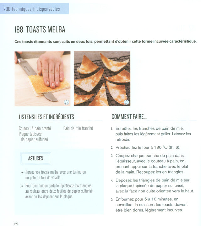 200 TECHNIQUES INDISPENSABLES (イギリス)