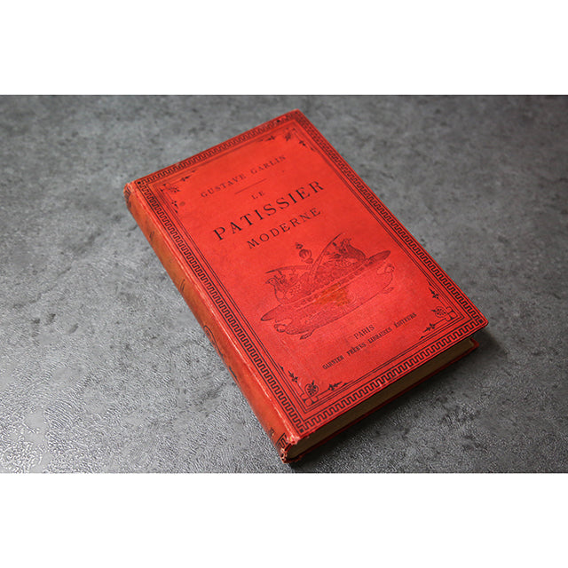 GUSTAVE GARLIN LE PATISSIER MODERNE  TRAITE DE CONFISERIE D&