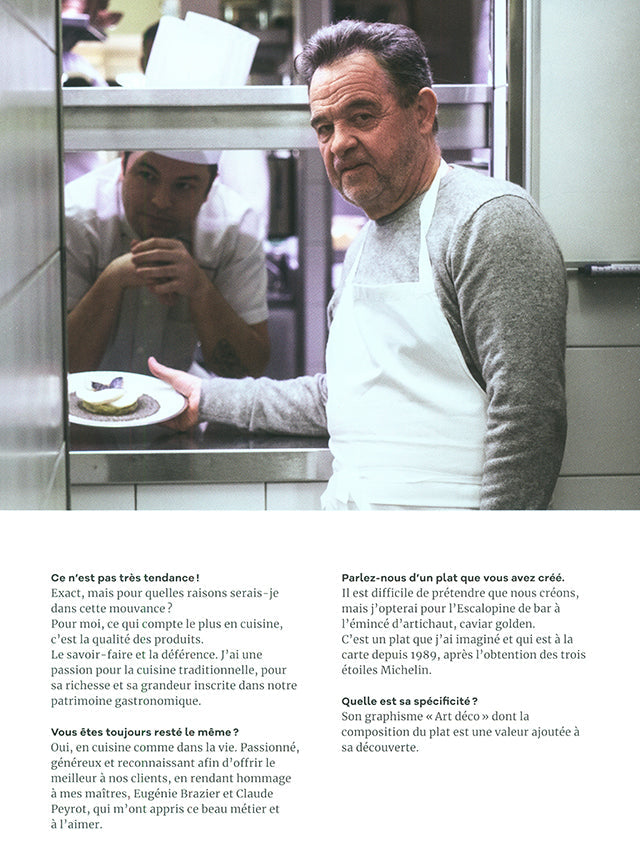 50 PLATS DE GRANDS CHEFS QU&
