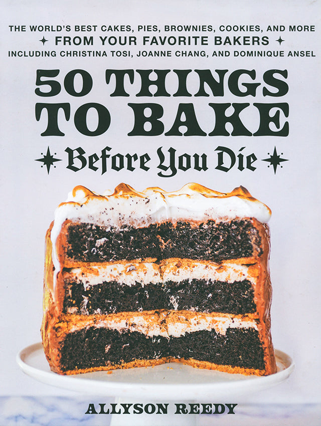 50 Things to Bake Before You Die (アメリカ)