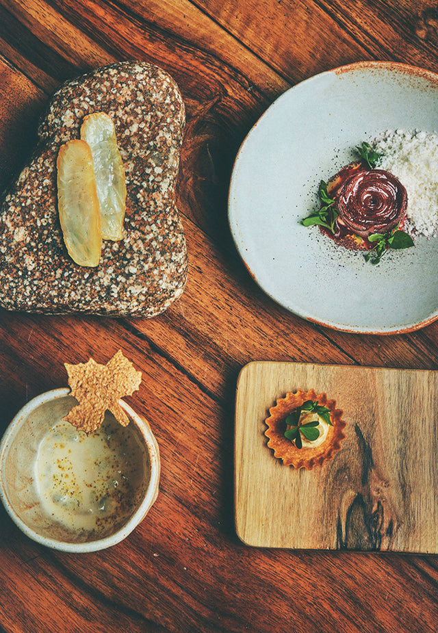 50 chefs de la releve gastronomique qu&