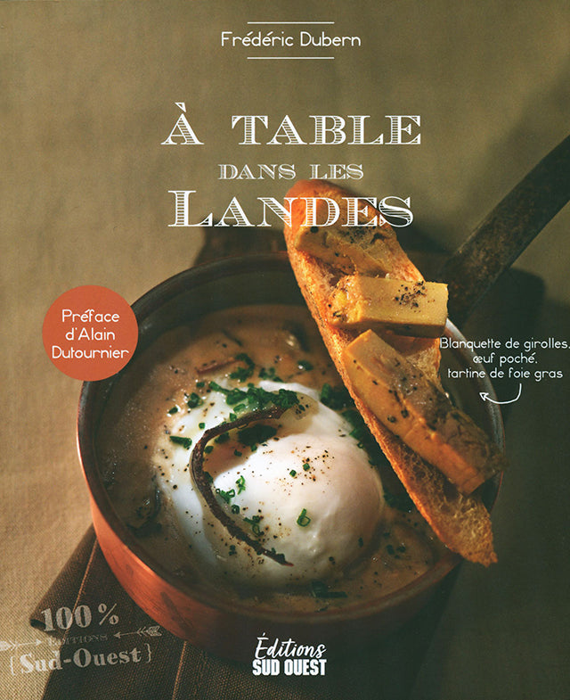 A TABLE DANS LES LANDES  (フランス・ランド)
