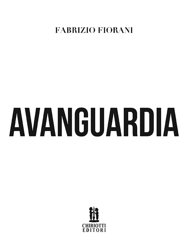 FABRIZIO FIORANI AVANGUARDIA （イタリア・日本） 傷みあり