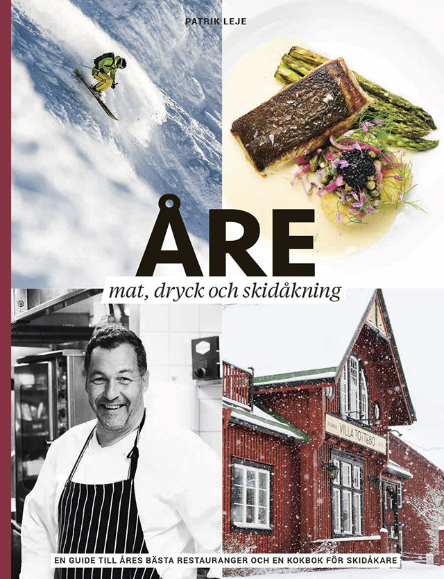 Are : mat, dryck och skidakning (スウェーデン・オーレ) 傷みあり