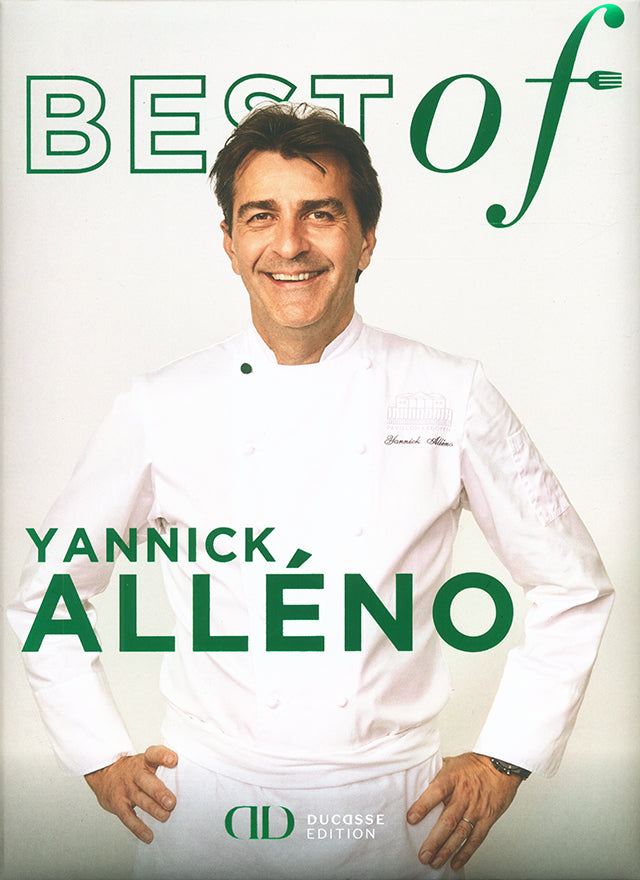 【絶版】ALLENO 101 creations ヤニック　アレノ 洋書 BEST OF YANNICK ALLENO (フランス・パリ) 絶版 – CHEF'S LIBRARY