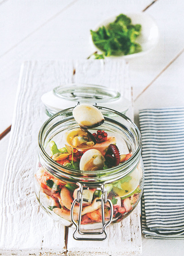 Blu. Ricette di un&