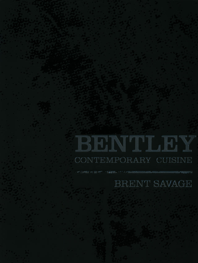 BENTLEY contemporary cuisine (オーストラリア・シドニー) 絶版 中古