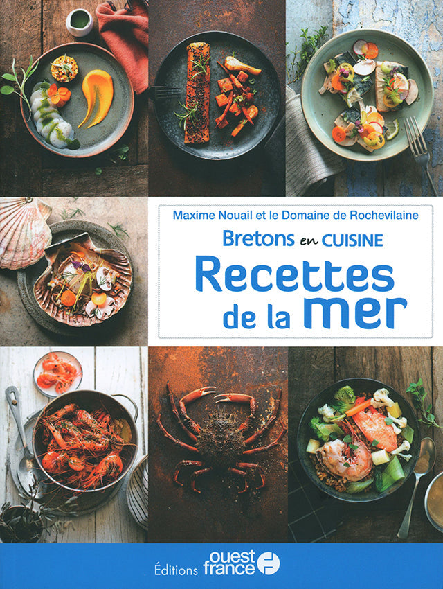 Bretons en cuisine Recettes de la mer (フランス・ブルターニュ)