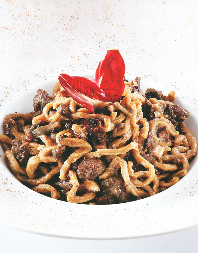 Caino. La cucina di Valeria Piccini (イタリア・トスカーナ)