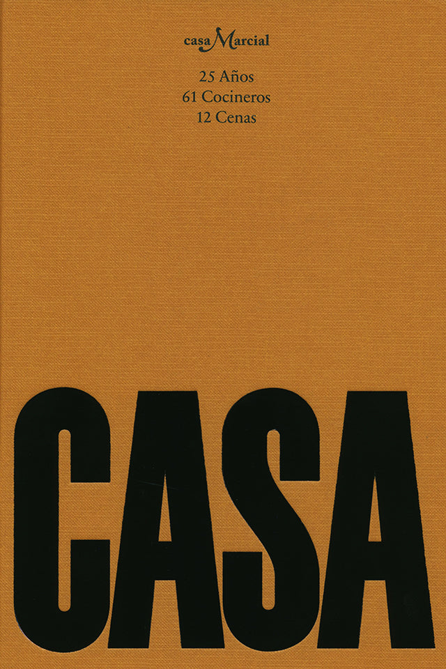 CASA  25 Anos  61 Cocineros  12 Cenas (スペイン)