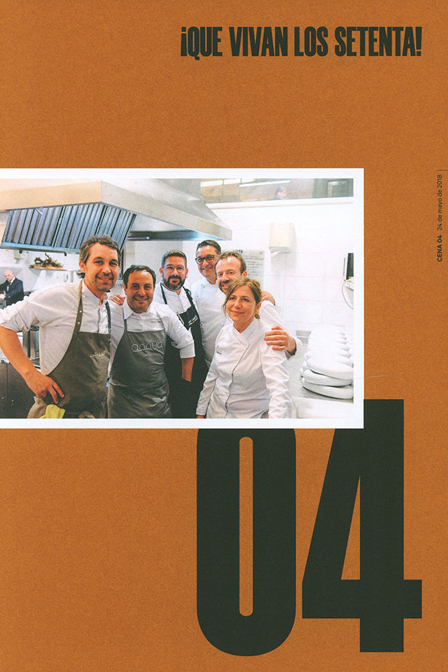 CASA  25 Anos  61 Cocineros  12 Cenas (スペイン)