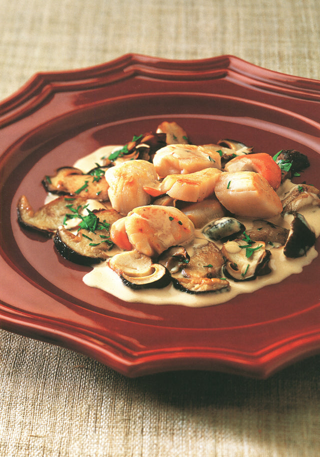 Les meilleures recettes de CHAMPIGNONS　(フランス)
