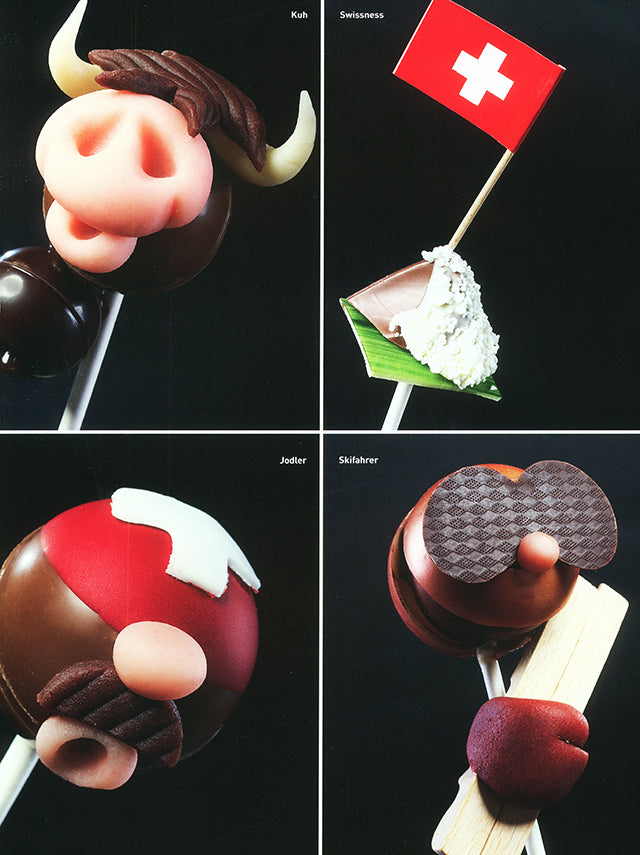 CHOCOLATE COLLECTION  Franz Ziegler (スイス) 傷みあり