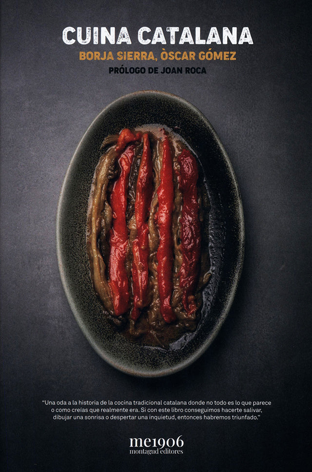 Cuina Catalana : Borja Sierra, Oscar Gomez (スペイン・カタルーニャ)