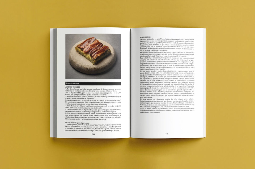 Cuina Catalana : Borja Sierra, Oscar Gomez (スペイン・カタルーニャ)