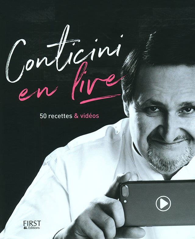 Conticini en live : Philippe Conticini