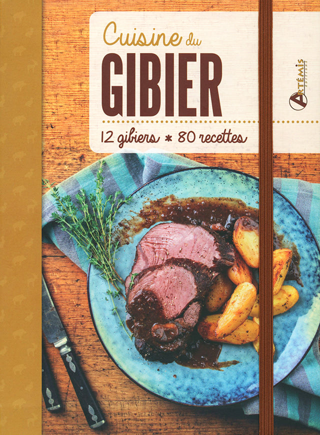 Cuisine DU GIBIER ARTEMIS edtition carnet (フランス)