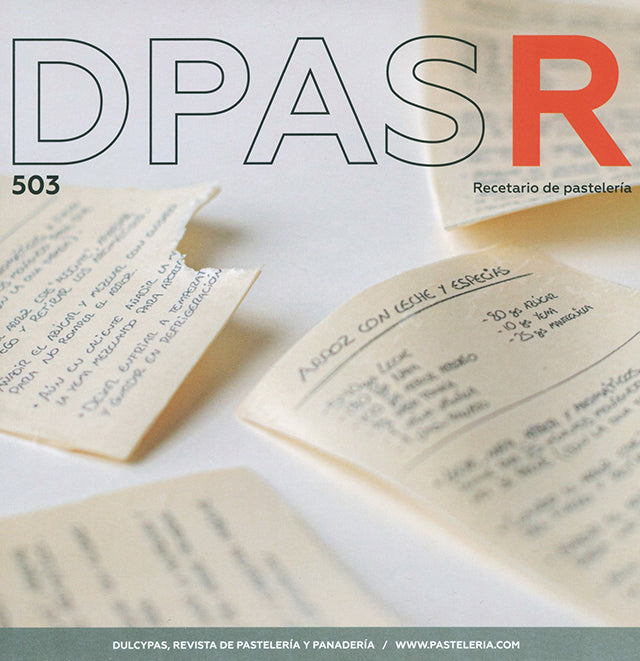 dulcypas 503 Recetario de pasteleria (スペイン)