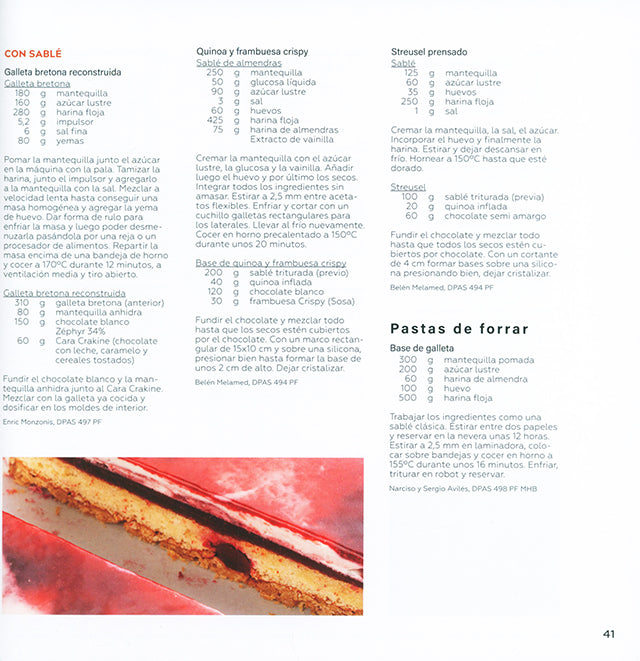 dulcypas 503 Recetario de pasteleria (スペイン)