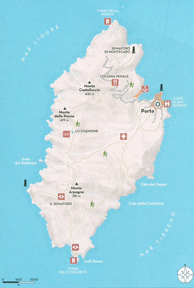 Elba e arcipelago toscano (イタリア・トスカーナ群島)
