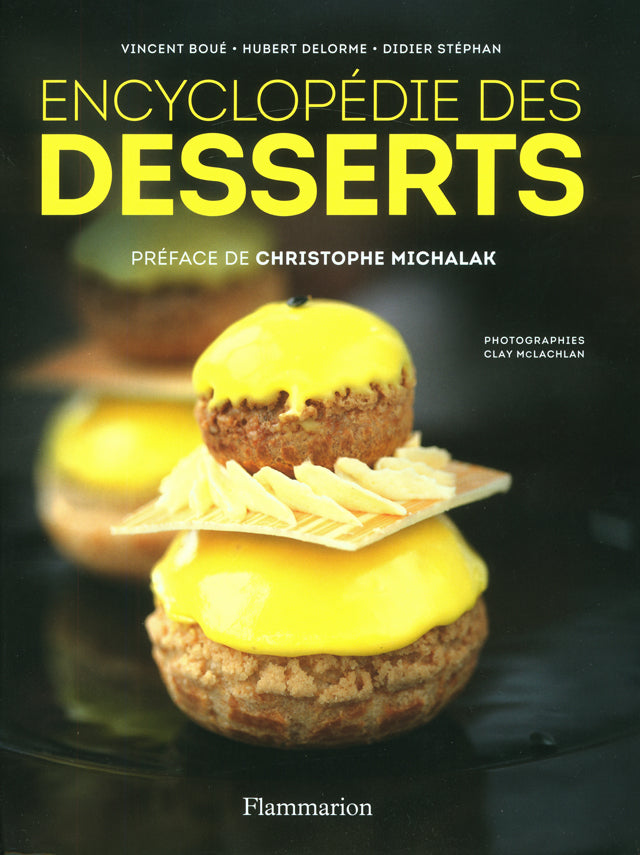 ENCYCLOPEDIE DESSERTS　 (フランス)