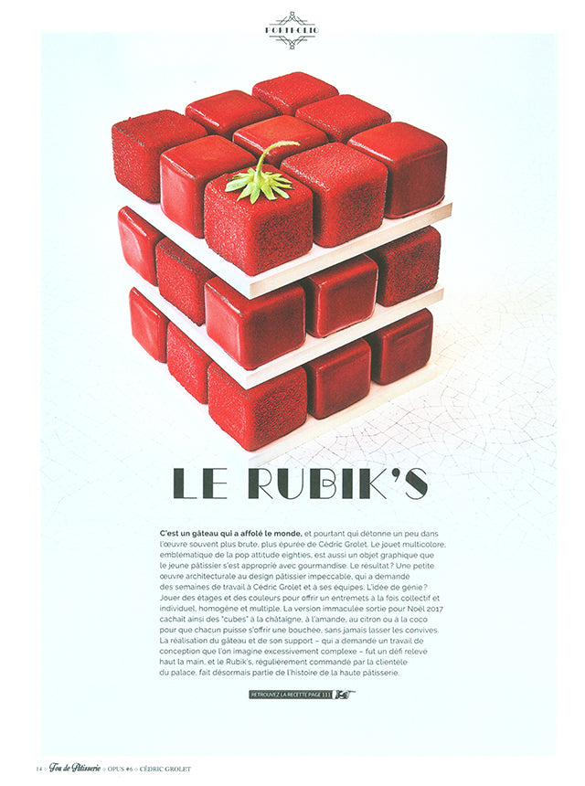 FOU DE Patisserie Hors serie 
