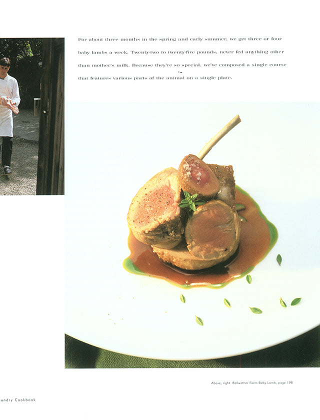THE FRENCH LAUNDRY COOKBOOK (アメリカ)
