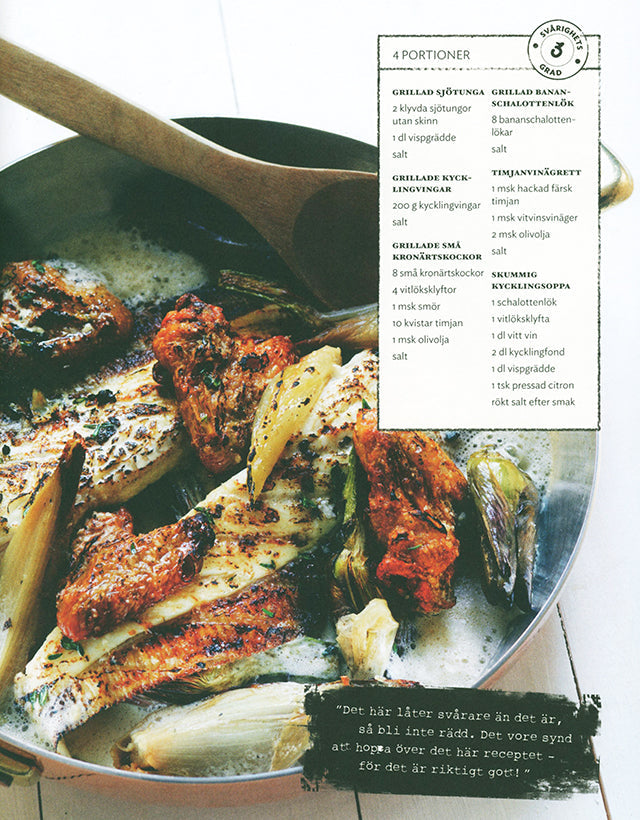 Glod med Bjorn Frantzen : grillen, smaken, olen (スウェーデン)