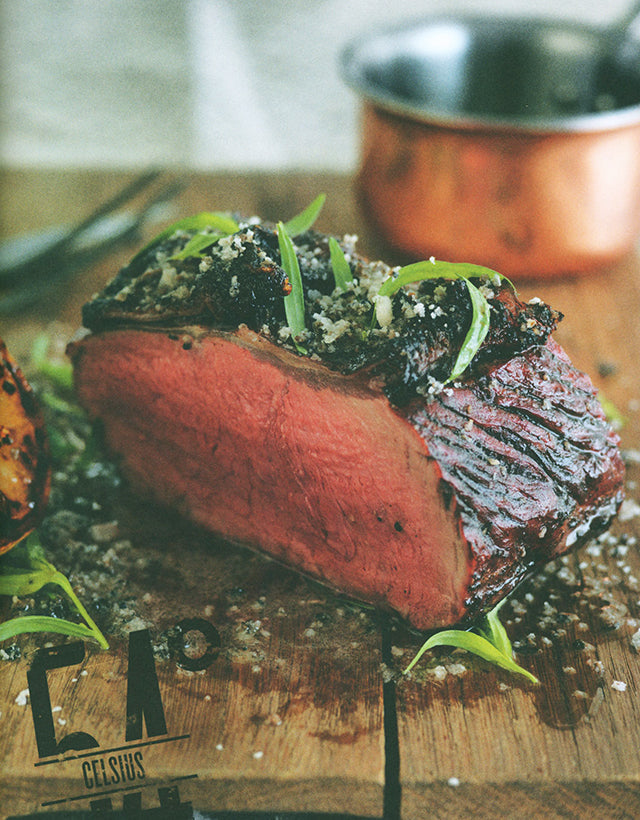 Glod med Bjorn Frantzen : grillen, smaken, olen (スウェーデン)