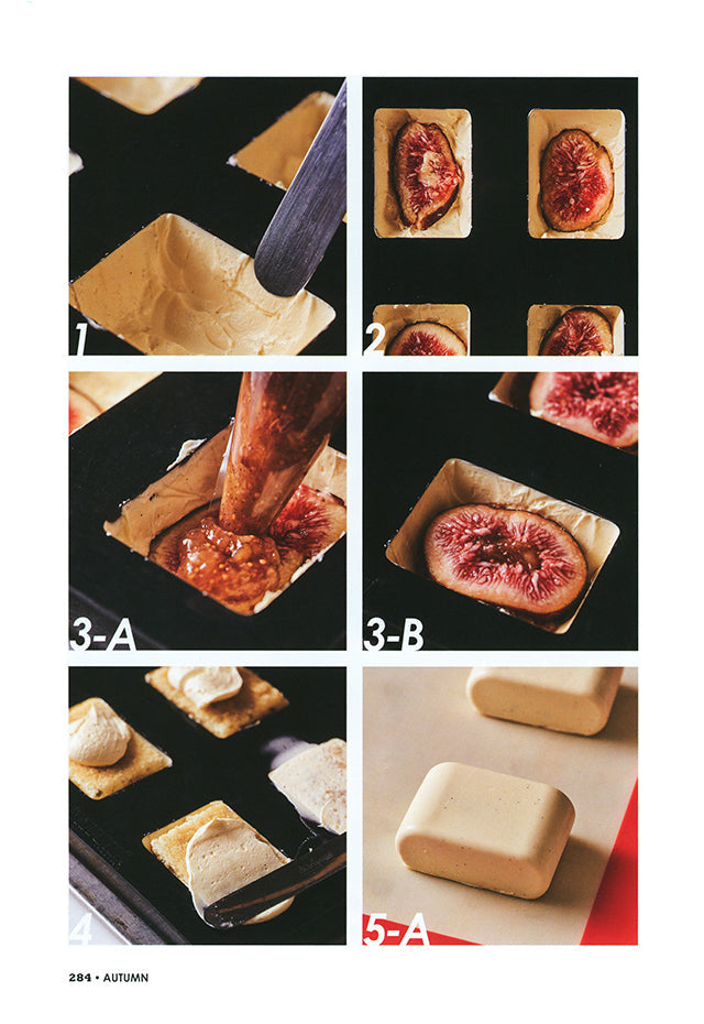 THE SEASONS DESSERT by Honeybee Cakes (韓国)