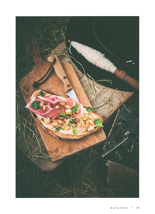 Hors du temps - 40 recettes de saison (フランス・ヴァンデ)